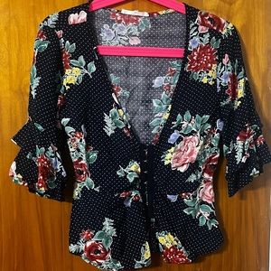 Floral Blouse